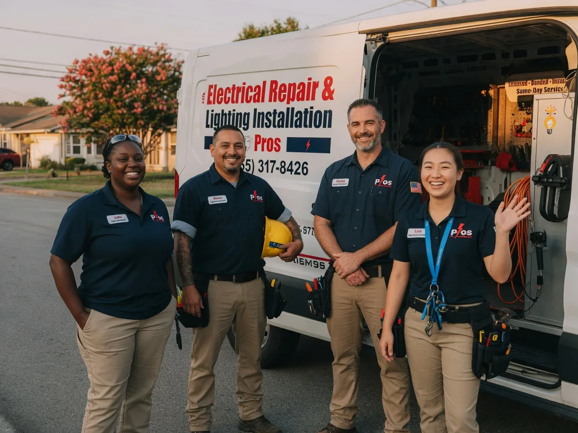 Licensed Electrician company in Collettsville, NC
