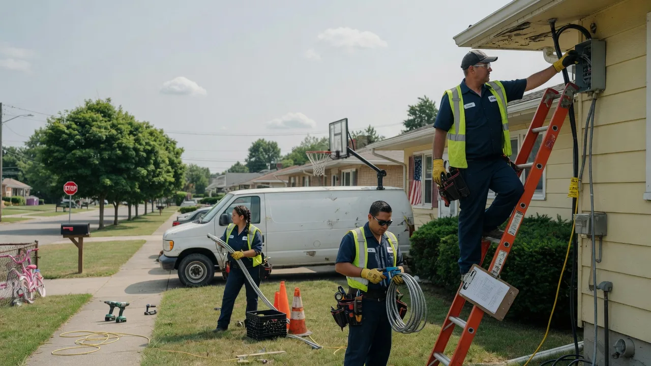 Licensed Electrician in Collettsville, NC near me